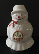 Belleek snowman 949-715-0308