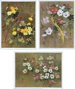 flowers, bird, butterflies 949-715-0308
