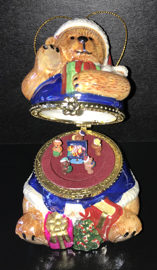 Christmas music box 949-715-0308