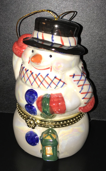 snowman music box 949-715-0308