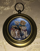 Teddy Bear Clock 949-715-0308