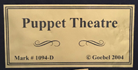 Goebel Puppet Theatre 949-715-0308