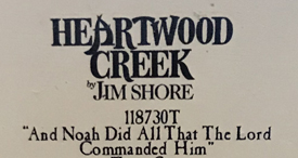Jim Shore Noah 949-715-0308