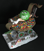 M&M's figurine 949-715-0308