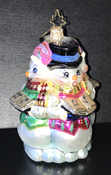 Christopher Radko snowmen 949-715-0308