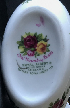 Royal Albert dove 949-715-0308