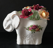 Royal Albert elephant 949-715-0308