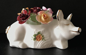 Royal Albert piggy 949-715-0308