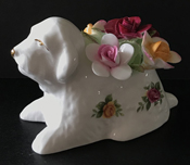 Royal Albert puppy 949-715-0308
